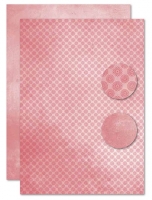 NEVA-Background-Sheet - Nr.105 - Rote Mandalas