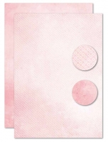 NEVA-Background-Sheet - Nr.108 - Ringe weiß-pink