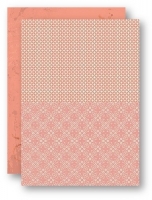 NEVA-Background-Sheet - Nr.43 - Retro - lachsfarben