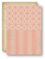 NEVA-Background-Sheet - Nr.45 - Lachsfarbene Rosen