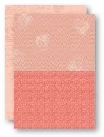 NEVA-Background-Sheet - Nr.44 - Lachsfarbene Blumen