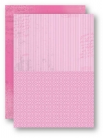 NEVA-Background-Sheet - Nr.9 - Streifen - pink