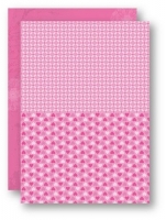 NEVA-Background-Sheet - Nr.6 - Herzen - pink