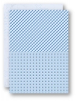 NEVA-Background-Sheet - Nr.12 - Quadrate - blau