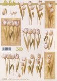 3D-Bogen Tulpen von LeSuh (4169835)