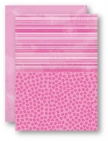 NEVA-Background-Sheet - Nr.10 - Blumen - pink