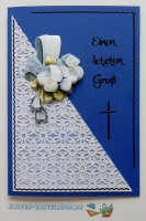 NEVA-Background-Sheet - Nr.15 - Blumen - blau