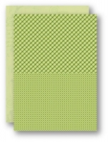 NEVA-Background-Sheet - Nr.27 - Quadrate - grün