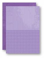 NEVA-Background-Sheet - Nr.24 - Streifen - violett
