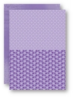 NEVA-Background-Sheet - Nr.21 - Herzen - violett