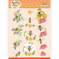 3D-Bogen - Humming Bees - Jeanines Art