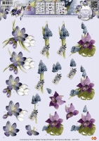 3D-Bogen - Frühlingsblumen - Precious Marieke