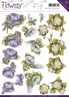 3D-Bogen - Blumen-Ecken - Precious Marieke