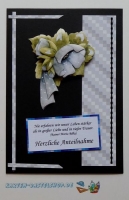 3D-Bogen - Blumen-Ecken - Precious Marieke