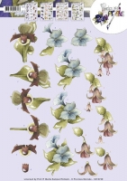 3D-Bogen - Blumen - Precious Marieke