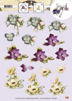 3D-Bogen - Blüten - Precious Marieke