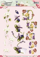 3D-Bogen - Blumen - Anlässe - Precious Marieke