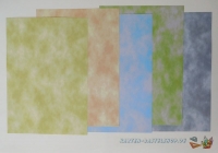 Marmorpapier A4 - MIX - 20 Blatt