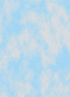 Marmorpapier A4 - blau - 20 Blatt