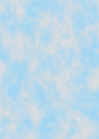 Marmorpapier A4 - blau - 20 Blatt