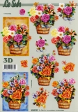 3D-Bogen Blumen im Korb von LeSuh (4169791)