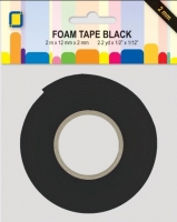 Foam-Tape JEJE - 2mm stark - schwarz