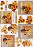 3D-Bogen Vase mit Blumen von LeSuh (4169432)