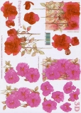 3D-Bogen Rosen und Nelken von LeSuh (4169459)