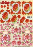 3D-Bogen Rosen von LeSuh (4169995)