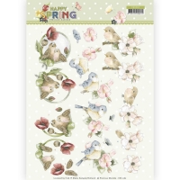 3D-Bogen - Happy Spring - Frühling - Precious Marieke
