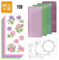 Dot-and-Do - Set 159 - Sommerblumen