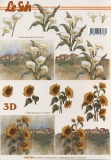 3D-Bogen Blumen am Dorf von LeSuh (4169759)