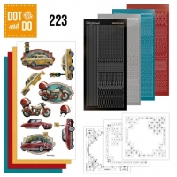 Dot-and-Do - Set 223 - Fahrzeuge