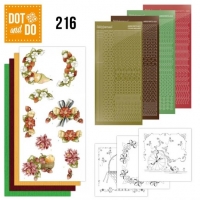 Dot-and-Do - Set 216 - Früchte und Blumen