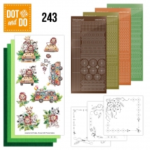 Dot-and-Do - Set 243 - Jungle Party