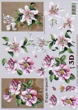 3D-Bogen Blumen von LeSuh (4169495)