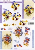 3D-Bogen Blumenstrau von LeSuh (4169985)