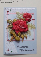 3D-Bogen Rosen von LeSuh (4169281)