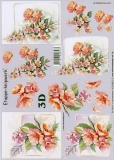 3D-Bogen Blumen von LeSuh (4169483)
