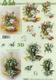 3D-Bogen Tulpen von LeSuh (4169887)