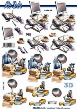 3D-Bogen Büro und Bad von LeSuh (8215476)