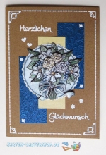 Kombi-Sticker - Gute Besserung - wei - 2620