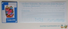 Kombi-Sticker - Viel Glck - wei - 2618