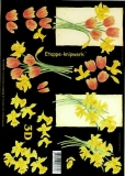 3D-Bogen Tulpen und Narzissen von LeSuh (4169435)