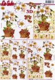 3D-Bogen Weihnachtsblumen von LeSuh (4169748)