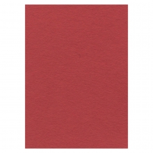 10x Karten-Karton A4 rot von Card Deco