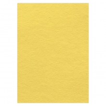 10x Karten-Karton A4 gelb von Card Deco