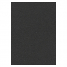1x Karten-Karton A4 schwarz von Card Deco