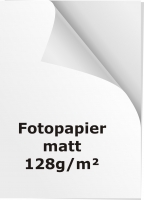 Fotopapier - 128g - matt - 10 Stück