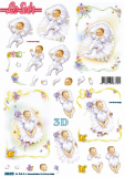 3D-Stanzbogen Babys von LeSuh (680.018)